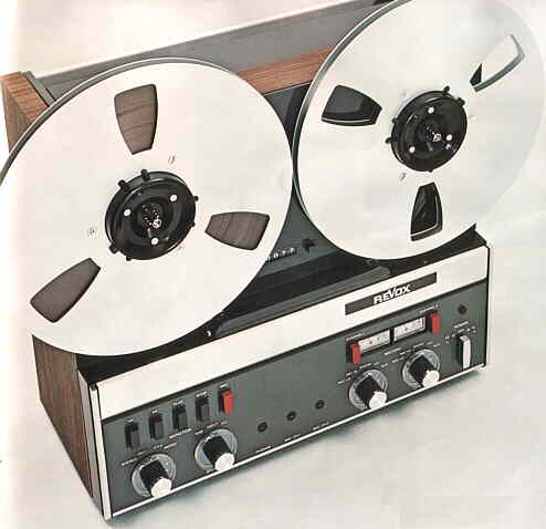 REVOX A77 MK III Dolby B System reel to reel - Vintage Hi-Fi Audio Systems