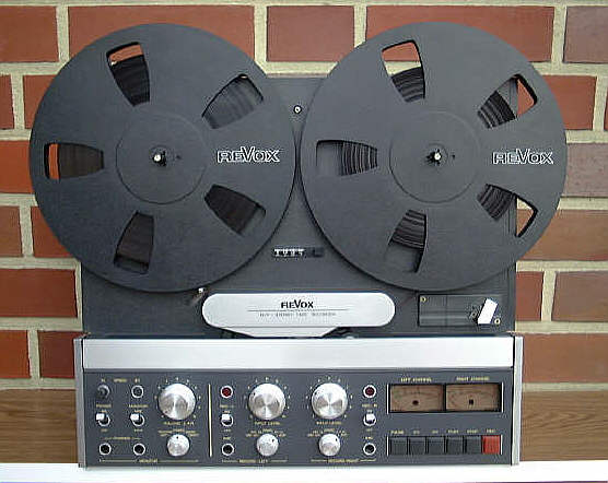 Revox B77 tape recorder